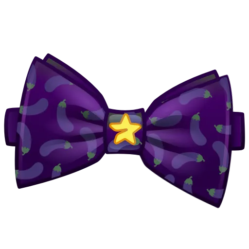💎 Стикер «Bow Tie» для Telegram