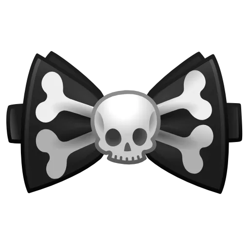 💎 Стикер «Bow Tie» для Telegram