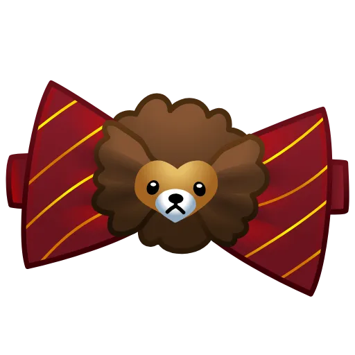 💎 Стикер «Bow Tie» для Telegram