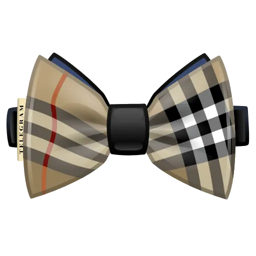 💎 Стикер «Bow Tie» для Telegram