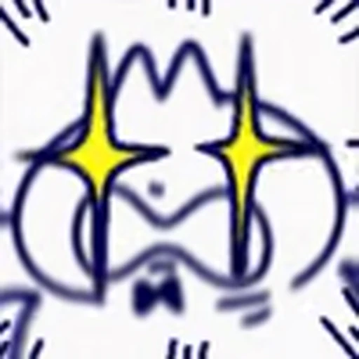 🤩 Эмодзи «bowtie cat» для Telegram