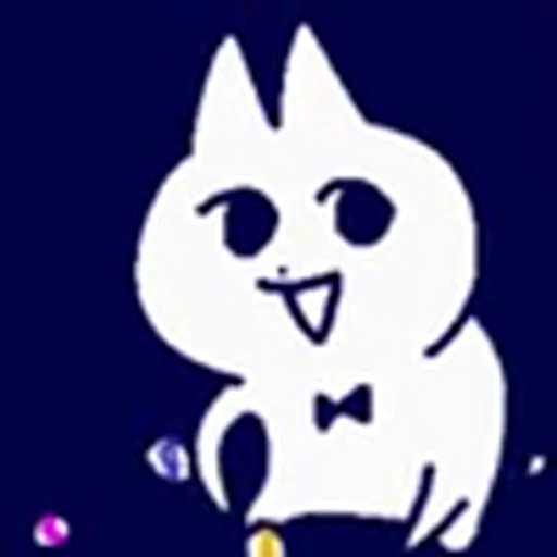 ⚾ Эмодзи «bowtie cat» для Telegram