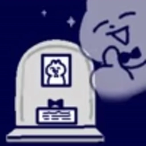 🪦 Эмодзи «bowtie cat» для Telegram