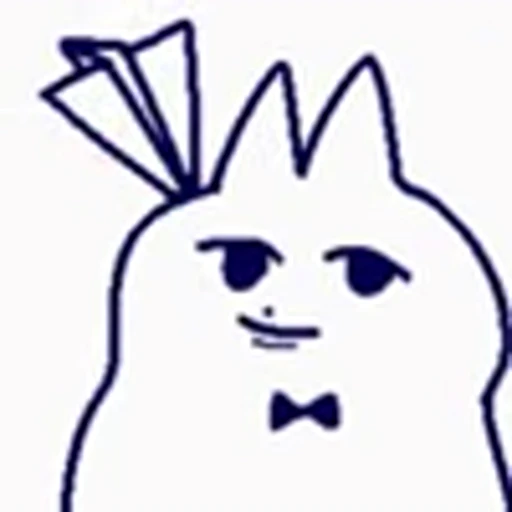 ✈️ Эмодзи «bowtie cat» для Telegram