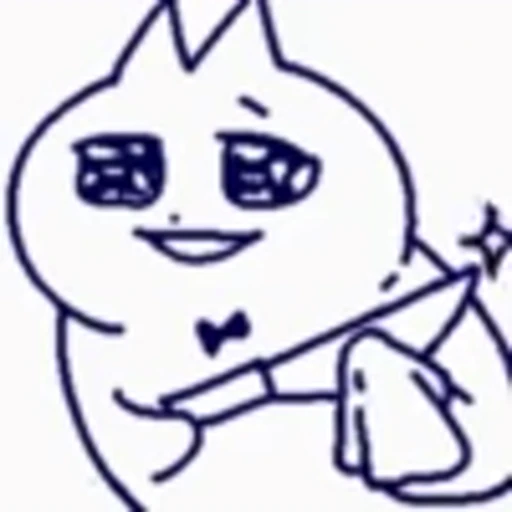 🔪 Эмодзи «bowtie cat» для Telegram