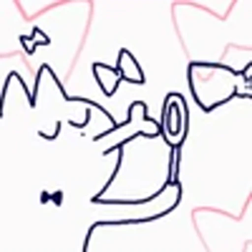 🫧 Эмодзи «bowtie cat» для Telegram