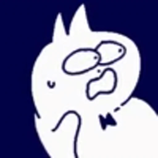 😲 Эмодзи «bowtie cat» для Telegram