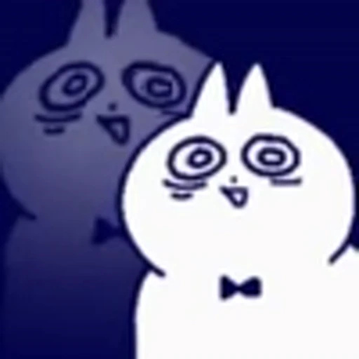 😵‍💫 Эмодзи «bowtie cat» для Telegram