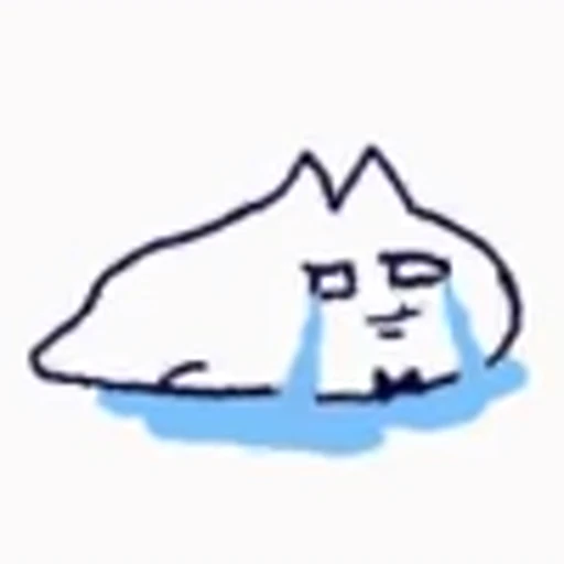 🥲 Эмодзи «bowtie cat» для Telegram