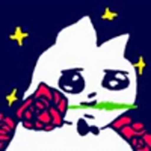 🌸 Эмодзи «bowtie cat» для Telegram