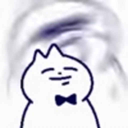 😱 Эмодзи «bowtie cat» для Telegram