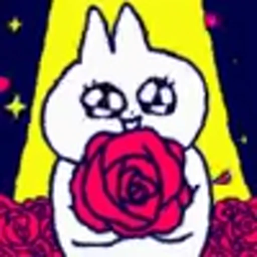 🌹 Эмодзи «bowtie cat» для Telegram