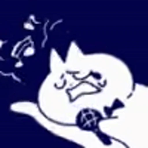 🎤 Эмодзи «bowtie cat» для Telegram