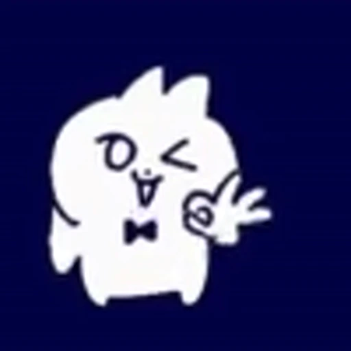 🆗 Эмодзи «bowtie cat» для Telegram