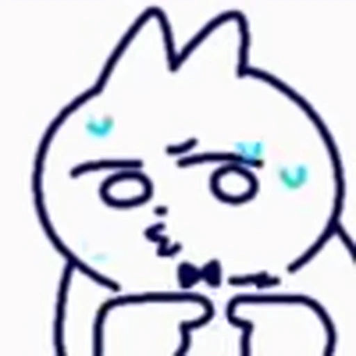 😰 Эмодзи «bowtie cat» для Telegram