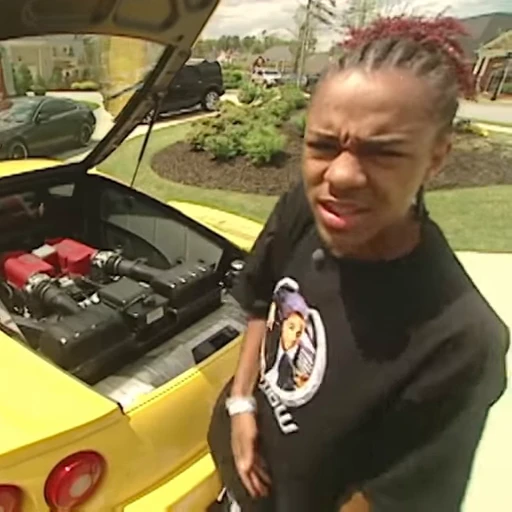😠 Стикер «Bow Wow» для Telegram
