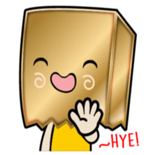 Стикерпак «Box Head» для Telegram — обложка