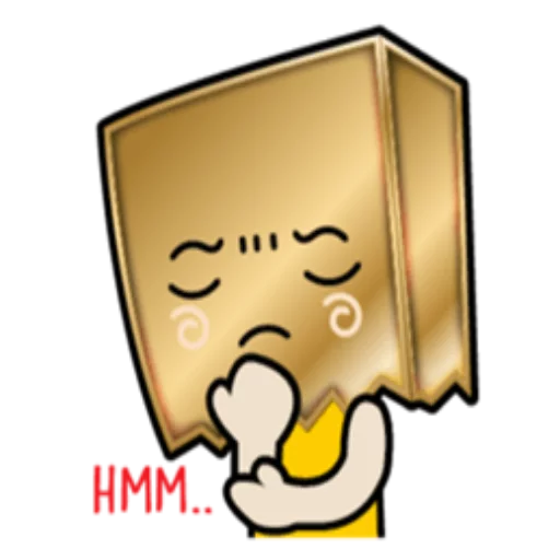 😒 Стикер «Box Head» для Telegram