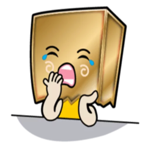 ️ Стикер «Box Head» для Telegram