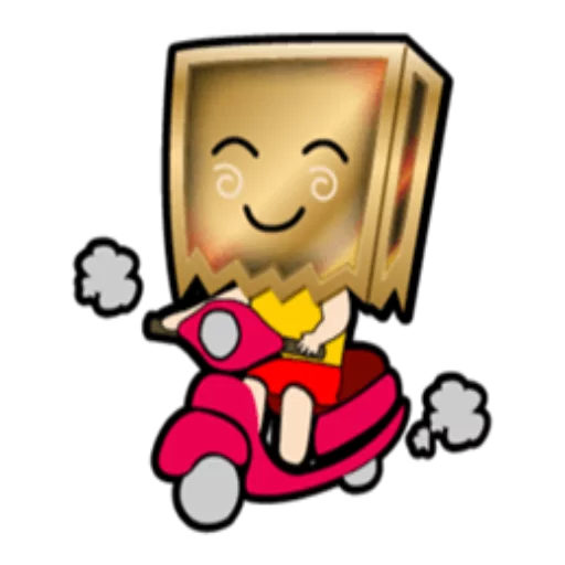 🏃 Стикер «Box Head» для Telegram