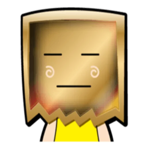 😐 Стикер «Box Head» для Telegram