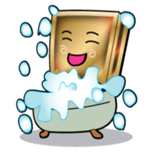🛁 Стикер «Box Head» для Telegram
