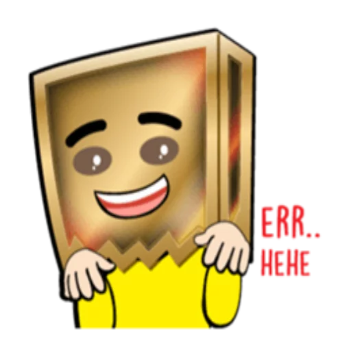 😄 Стикер «Box Head» для Telegram