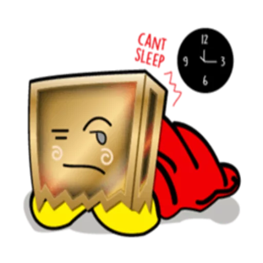 😒 Стикер «Box Head» для Telegram