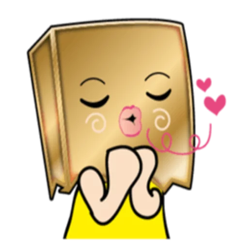 😘 Стикер «Box Head» для Telegram