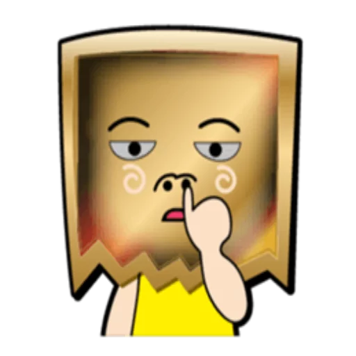 😒 Стикер «Box Head» для Telegram