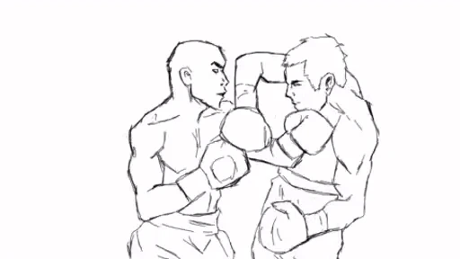 🥊 Стикер «Boxing» для Telegram