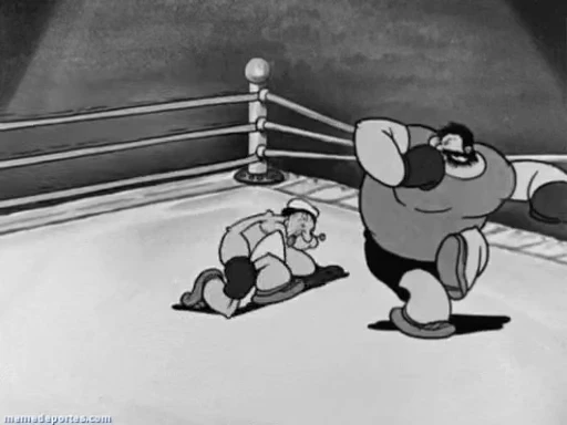 🥊 Стикер «Boxing» для Telegram