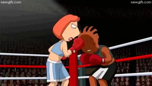 🥊 Стикер «Boxing» для Telegram