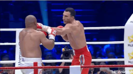 🥊 Стикер «Boxing» для Telegram