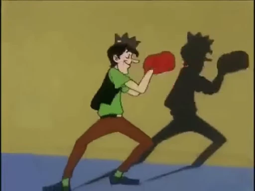 🥊 Стикер «Boxing» для Telegram