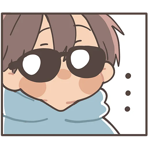 😎 Стикер «Летний кун» для Telegram