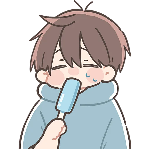 🍦 Стикер «Летний кун» для Telegram