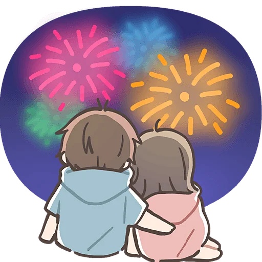 🌠 Стикер «Летний кун» для Telegram