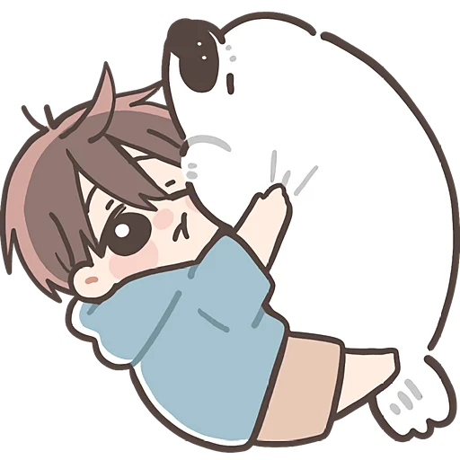 🤗 Стикер «Летний кун» для Telegram