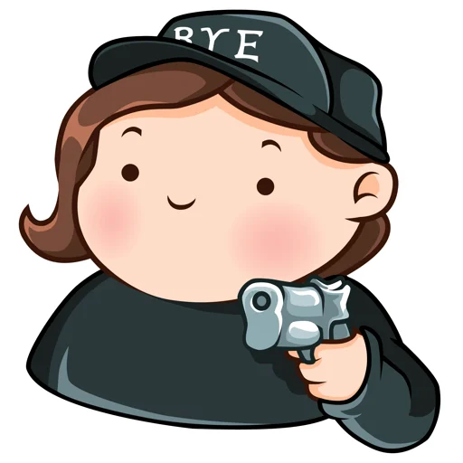 👿 Стикер «Юля Боярова» для Telegram