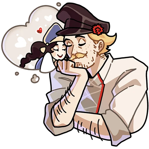 🥰 Стикер «Бояре в Подберезовке Без Текста» для Telegram