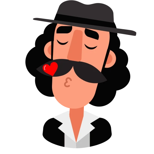 😘 Стикер «Nobility» для Telegram