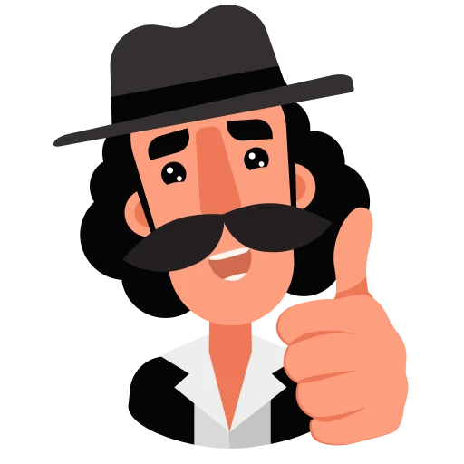 🙃 Стикер «Nobility» для Telegram
