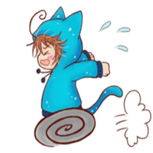 Стикерпак Boycat для Telegram