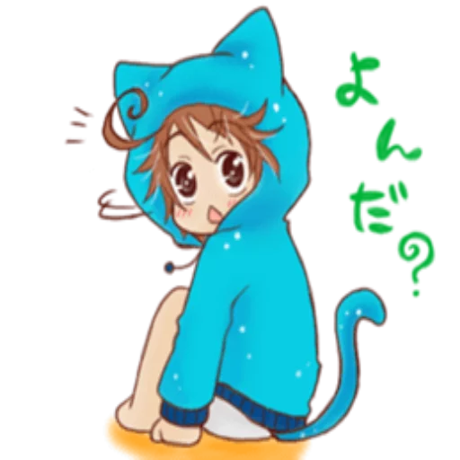 😨 Стикер «Boycat» для Telegram