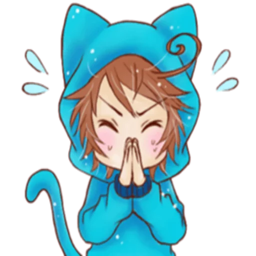 🙏 Стикер «Boycat» для Telegram
