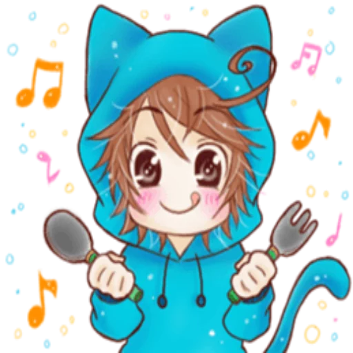 🍴 Стикер «Boycat» для Telegram