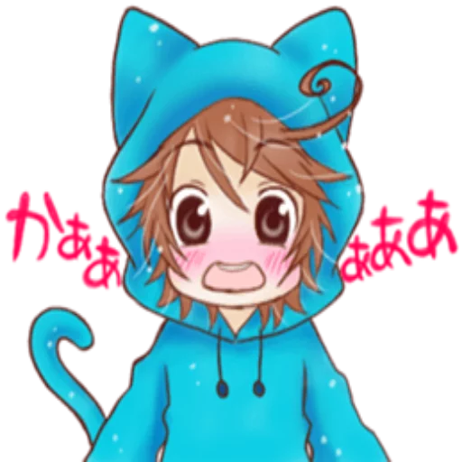 😨 Стикер «Boycat» для Telegram