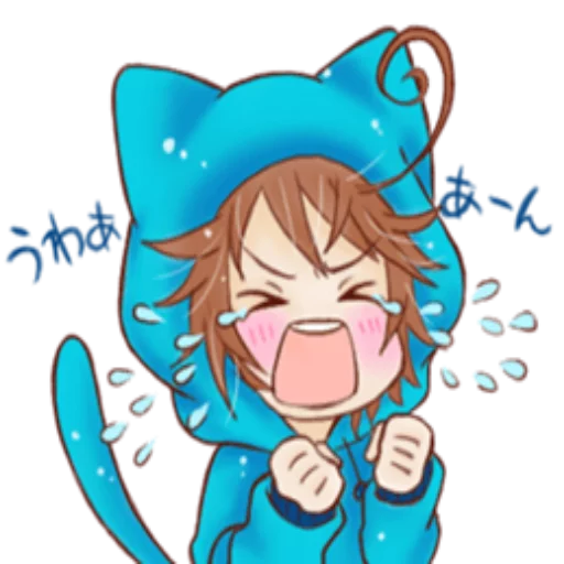 😭 Стикер «Boycat» для Telegram