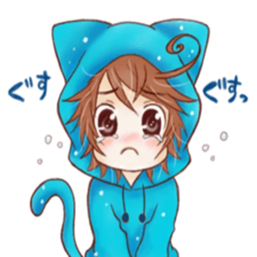 😢 Стикер «Boycat» для Telegram